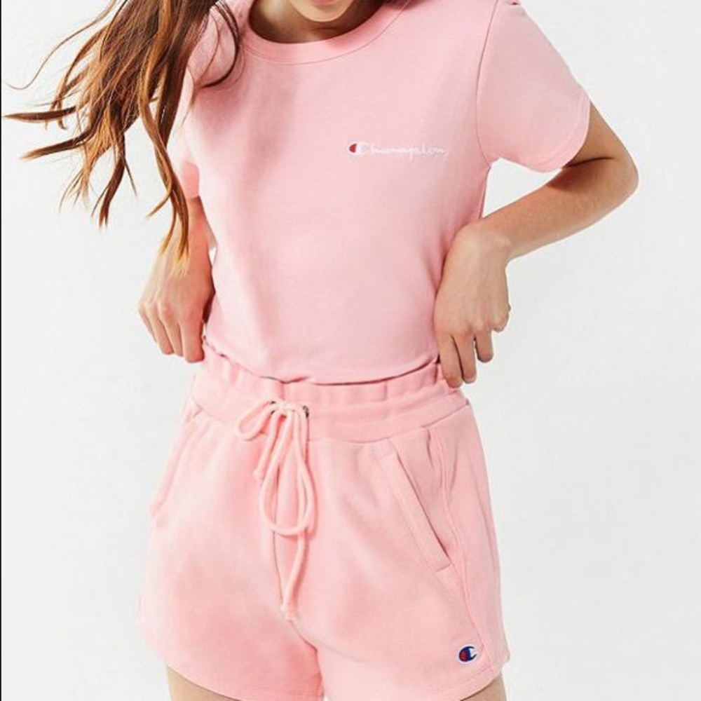 Pink matching shirt set size ( XL top & bottom )